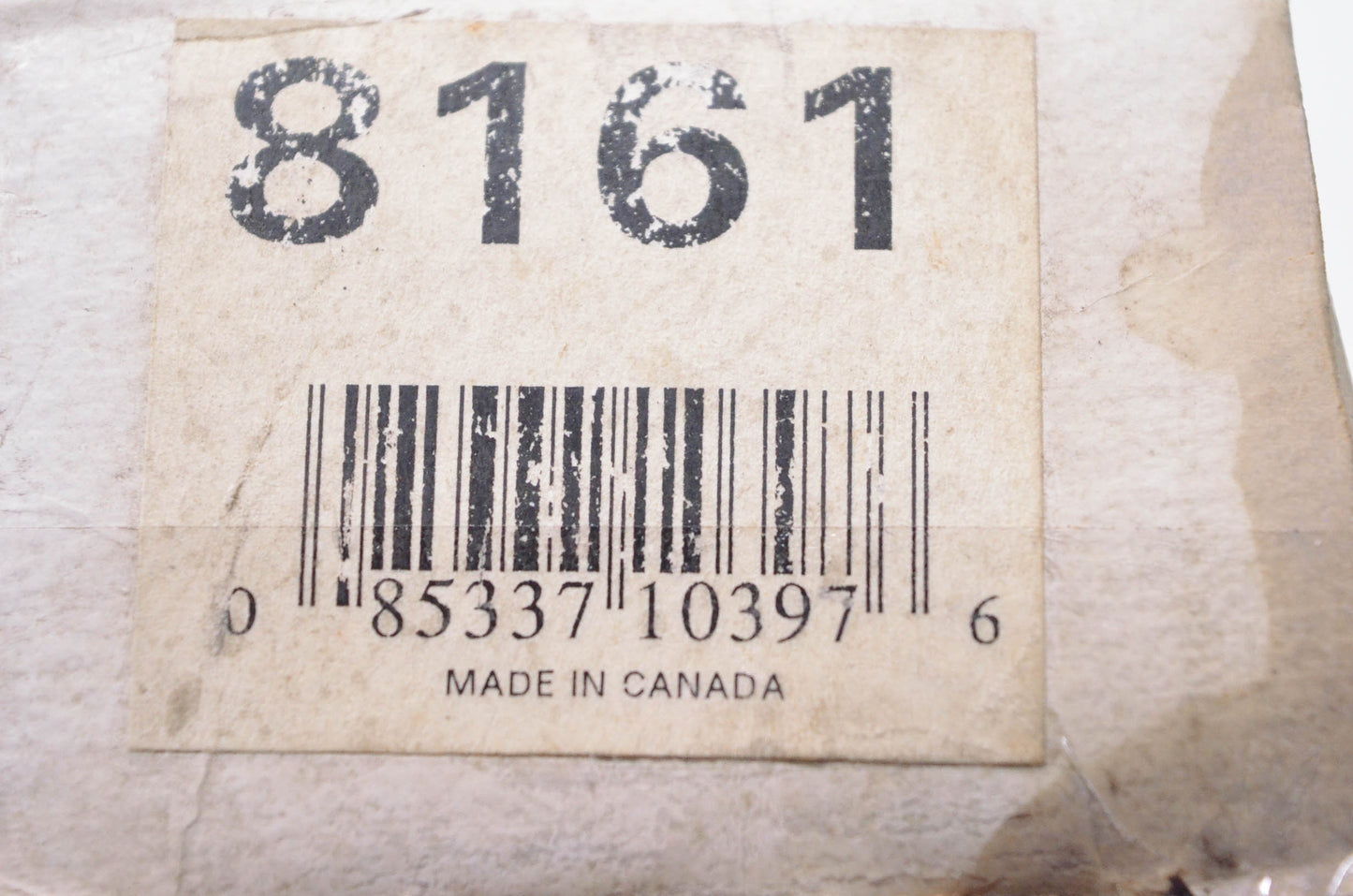 ROL 8161, BR863 Rubber Exhaust Insulator NOS