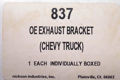 Nickson Industries 837 Exhaust Bracket NOS