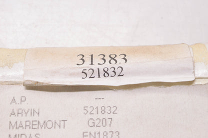 Nickson Industries 31383, 521832 Exhaust Pipe Flange Gasket NOS