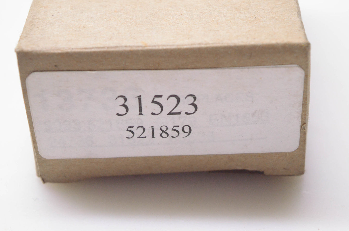 Nickson Industries 31523, 521859 Exhaust Pipe Flange Gasket NOS