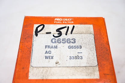 Pro Gauge G6563, 33323 Fuel Filter NOS