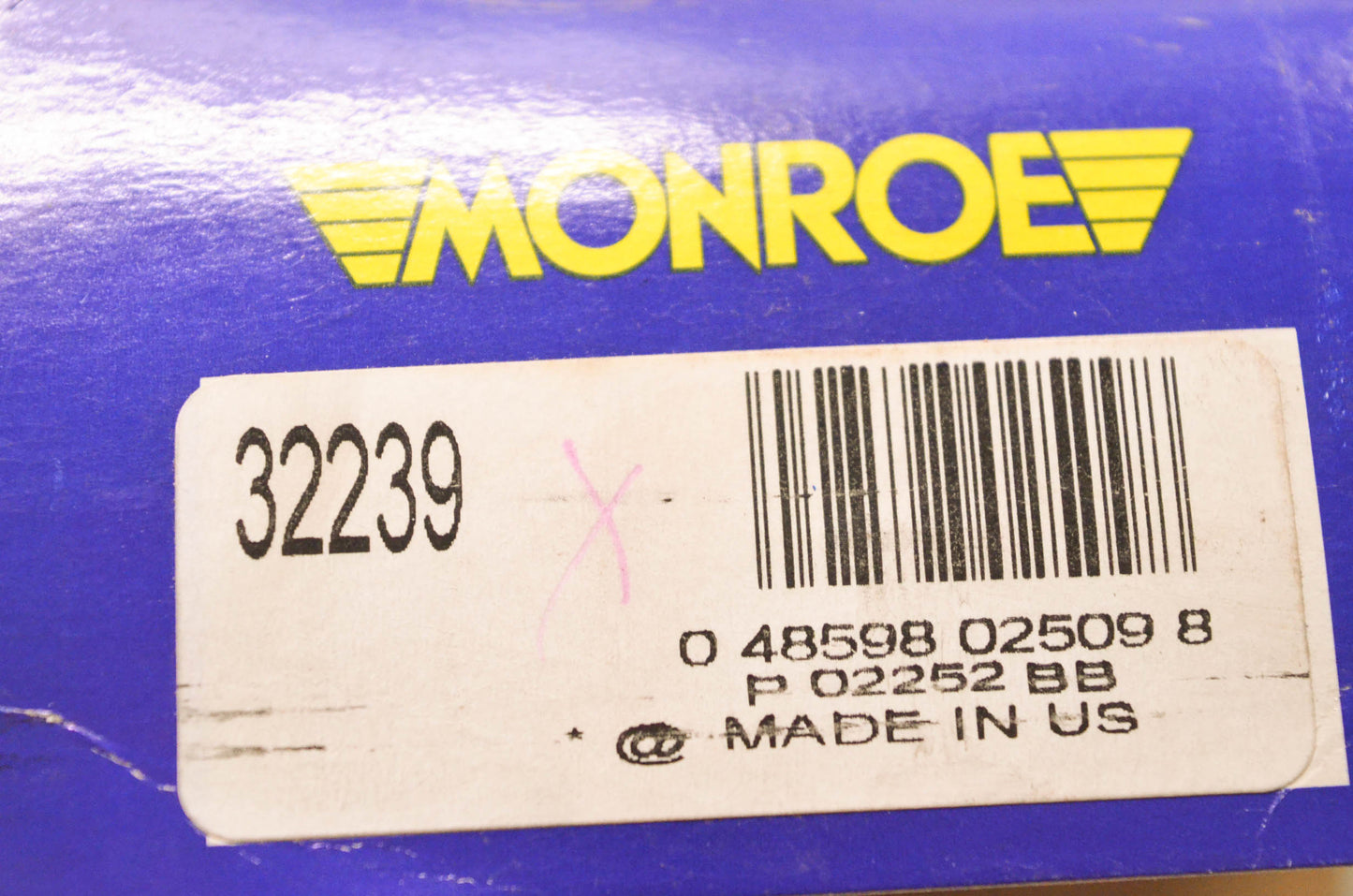 Monroe 32239 Gas Charged Shock Absorber NOS