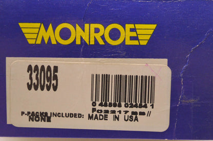 Monroe 33095 Gas Charged Shock Absorber NOS