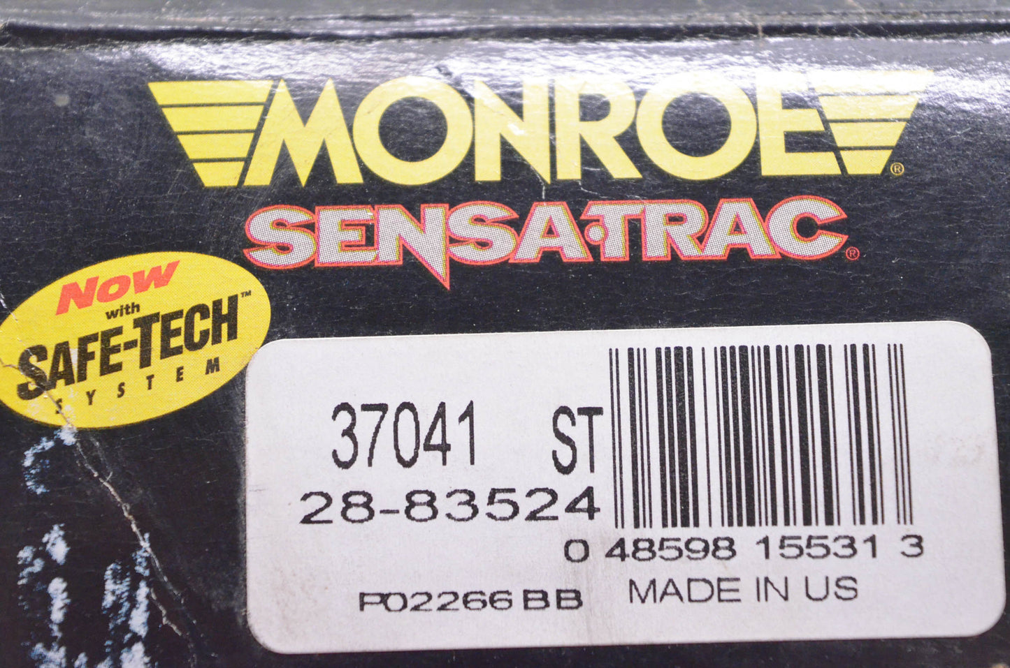 Monroe 37041, 28-83524 Sensa-Trac Shock Absorber NOS