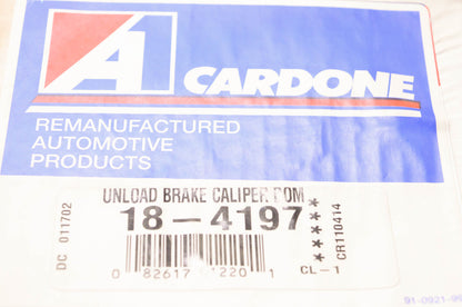 A1 Cardone 18-4197 Remanufactured Unload Brake Caliper Dom NOS