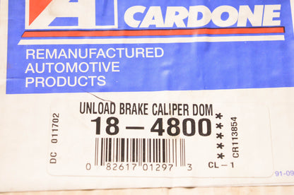 A1 Cardone 18-4800 Remanufactured Unload Brake Caliper Dom NOS