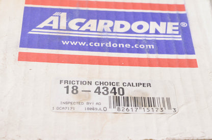 A1 Cardone 18-4340 Remanufactured Disk Brake Caliper Kit NOS