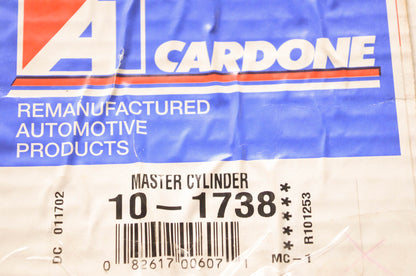 A1 Cardone 10-1738 Remanufactured Master Cylinder Kit NOS