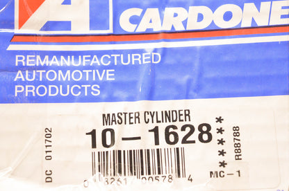 A1 Cardone 10-1628 Remanufactured Master Cylinder Kit NOS