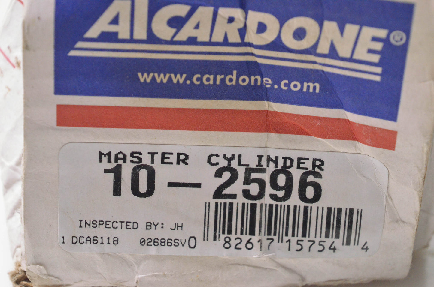A1 Cardone 10-2596 Remanufactured Master Cylinder Kit NOS