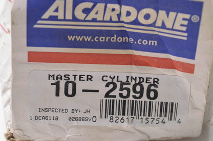 A1 Cardone 10-2596 Remanufactured Master Cylinder Kit NOS
