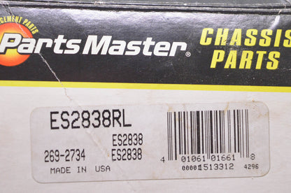 Parts Master ES2838RL, 269-2734 Remanufactured Steering Tire Rod End Kit NOS
