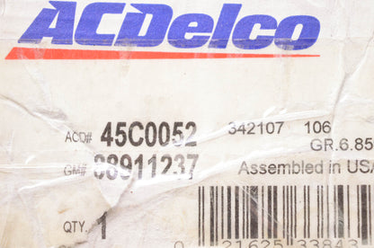 ACDelco 45C0052, 88911237, 342107 Pitman Arm Kit NOS
