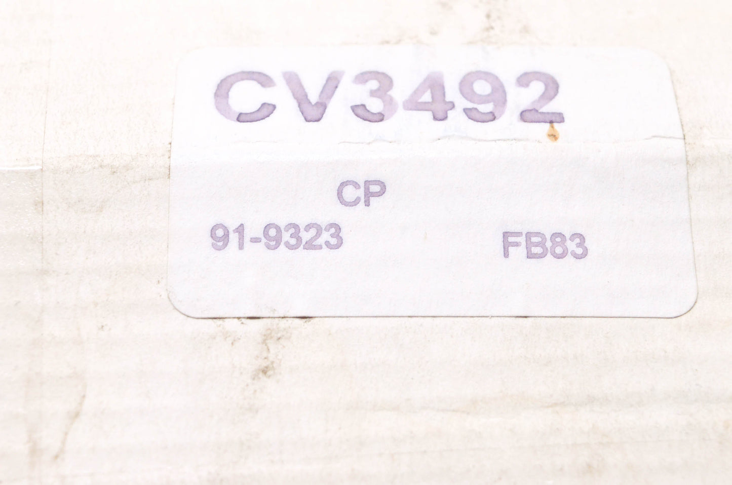 Constant Velocity Products CV3492, 91-9323 CV Joint Boot Ring NOS