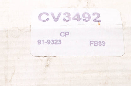 Constant Velocity Products CV3492, 91-9323 CV Joint Boot Ring NOS