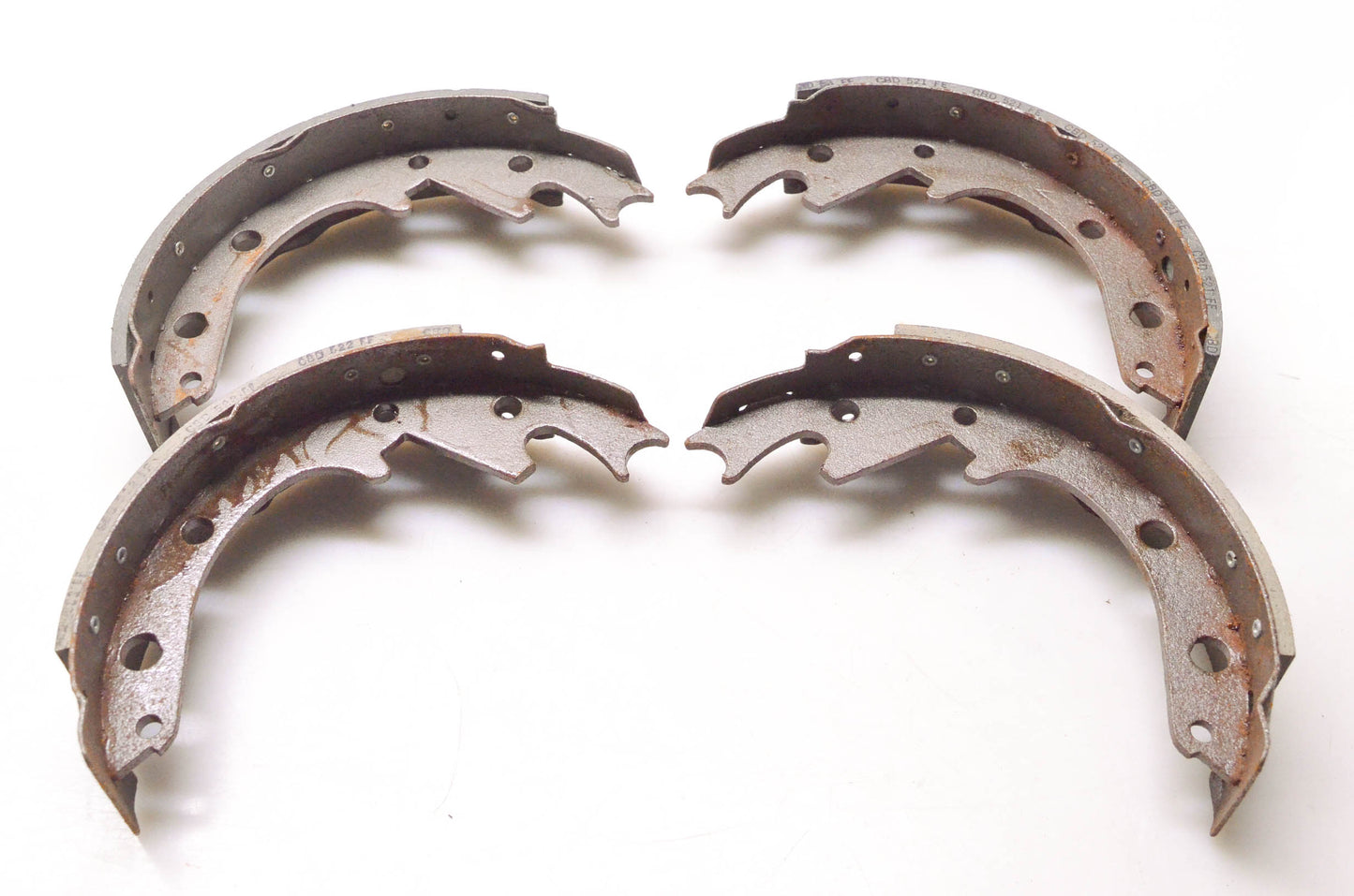 Parts Master FB433 Non-Asbestos New Brake Shoes NOS