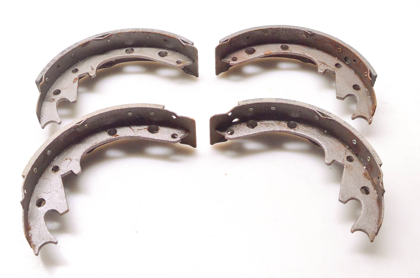 Parts Master FB433 Non-Asbestos New Brake Shoes NOS