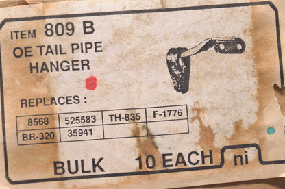 Nickson Industries 809B Tail Pipe Hanger NOS