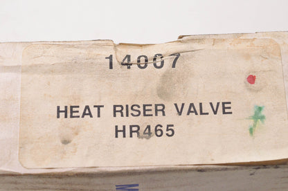 Aftermarket 14007, HR465 Heat Riser Valve NOS