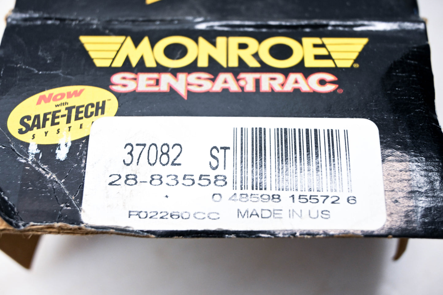 Monroe 37082, 28-83558, P260V Shock Absorber NOS