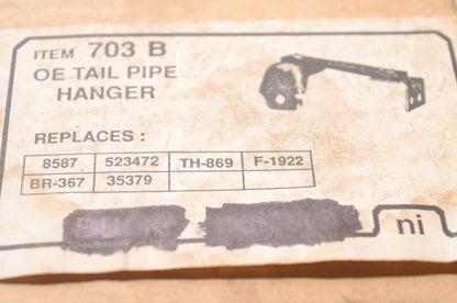 Nickson Industries 703B, 703, BR367 Tail Pipe Hanger NOS