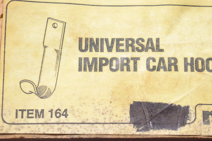 Nickson Industries 164, BR754, TPH85B Universal Import Car Hook NOS