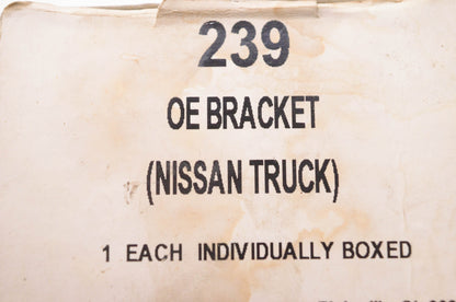 Nickson Industries 239, 27239, BR813 Metal Bracket NOS