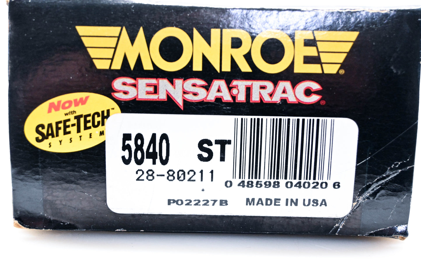 Monroe 5840, 28-80211, P227V Shock Absorber Kit NOS
