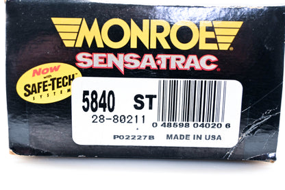 Monroe 5840, 28-80211, P227V Shock Absorber Kit NOS