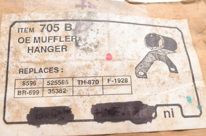 Nickson Industries 705B, 705 Muffler Hanger NOS