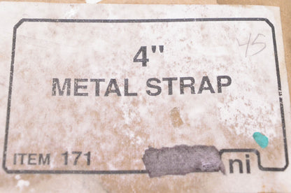Nickson Industries 171, 23171 2 Hole Straight Strap NOS
