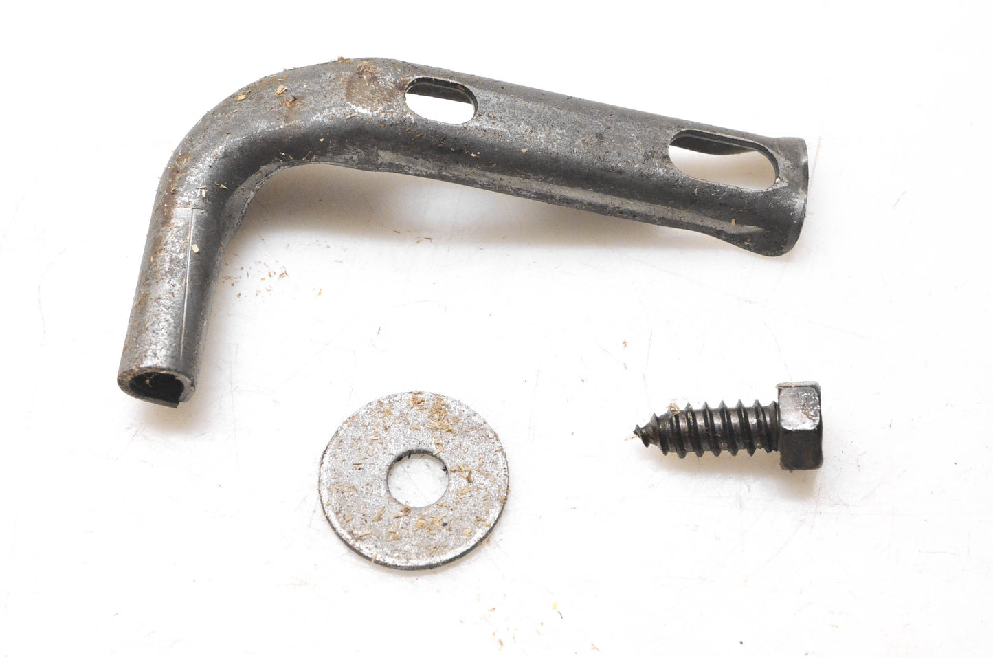 Nickson Industries 601, 27601, 35562 Exhaust Muffler Bracket Kit NOS