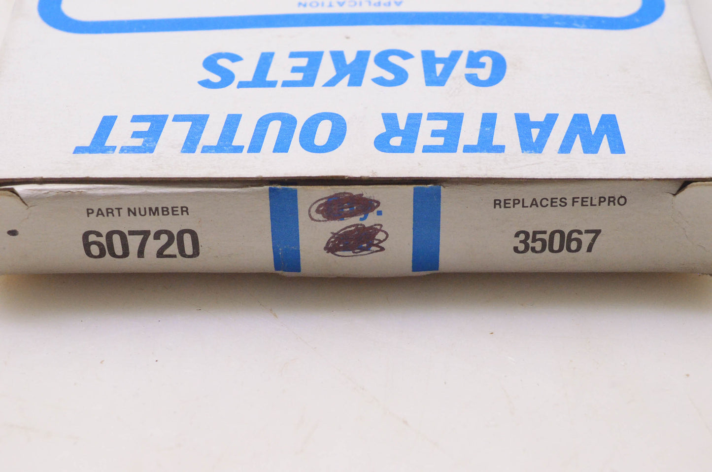 Goerlich 60720, 35067 Universal Gasket NOS