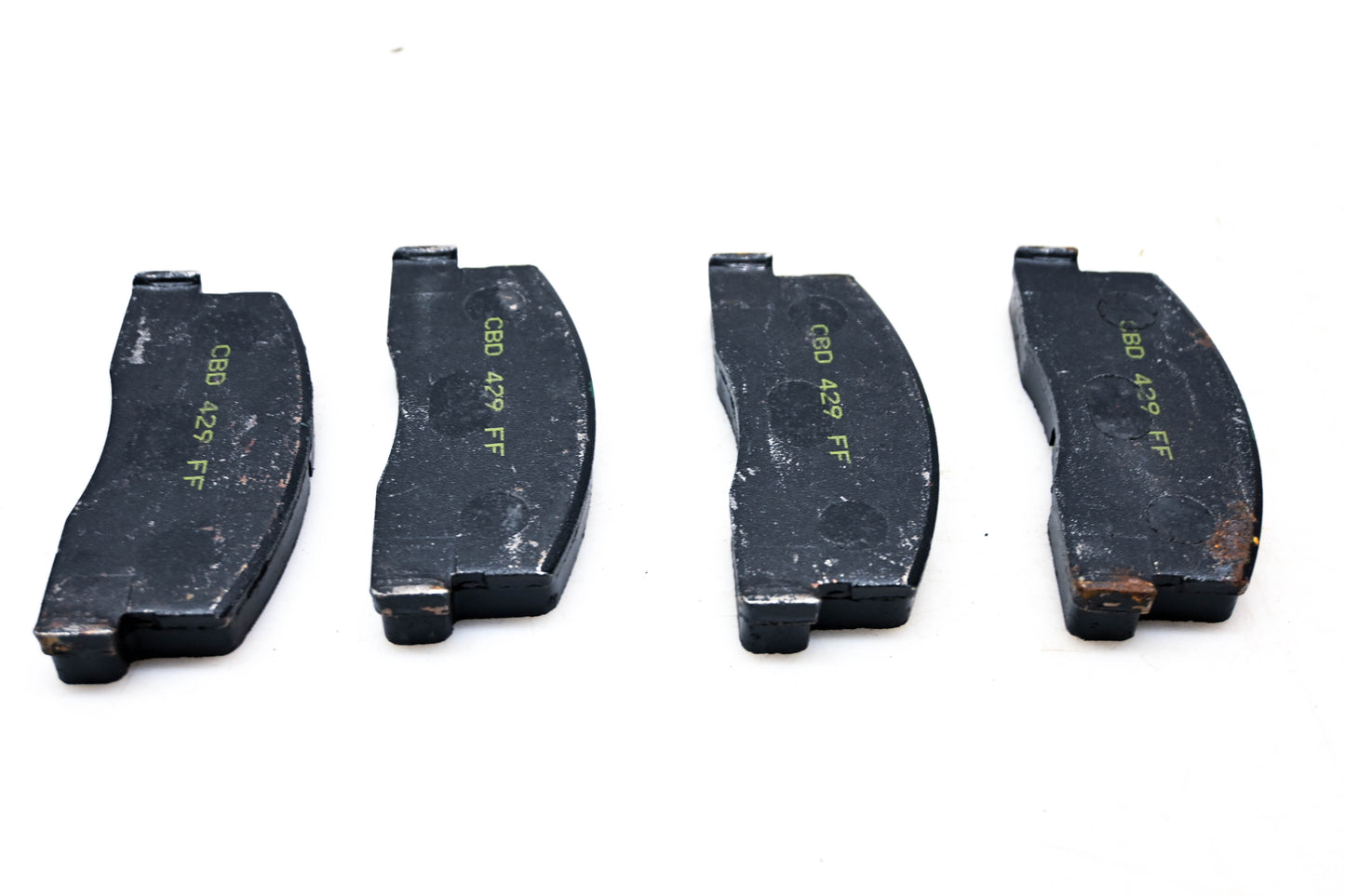 Parts Master D223 Organic Disc Brake Pad Kit NOS