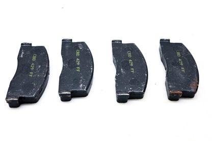 Parts Master D223 Organic Disc Brake Pad Kit NOS