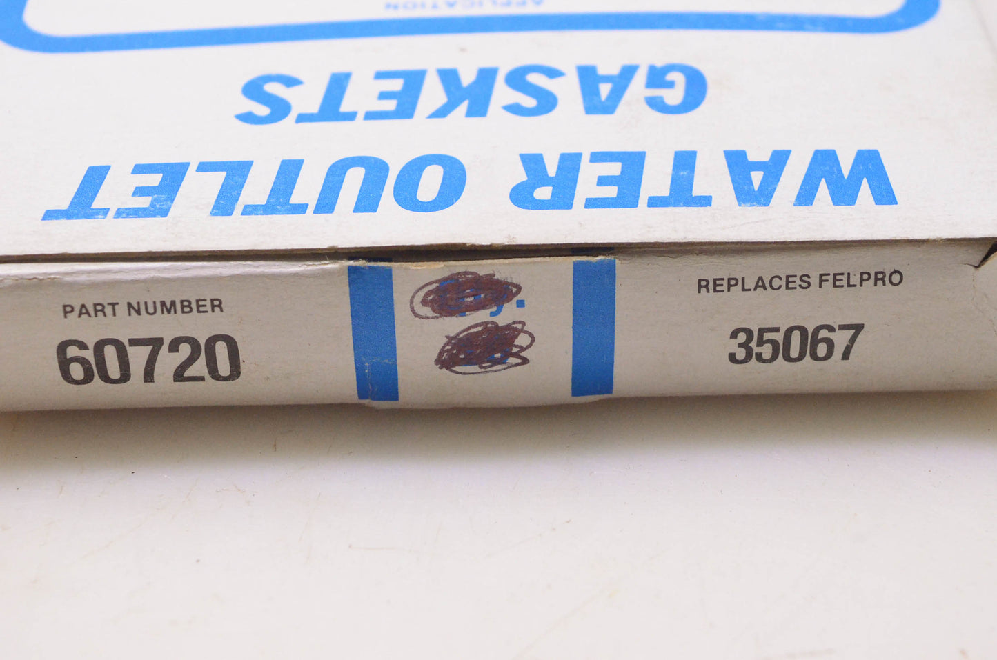 Goerlich 60720, 35067 Universal Gasket NOS