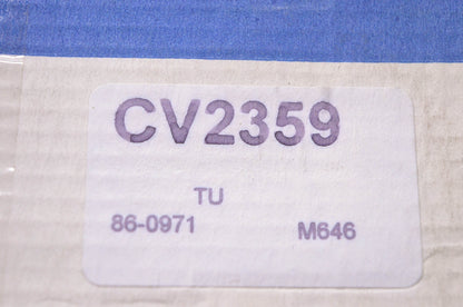 Constant Velocity Products CV2359, 86-0971, M646 CV Joint NOS