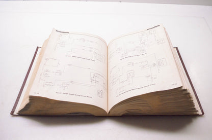 Motor 0-87851-658-1, 20604 Imported Wiring Diagram Manual 1987 Professional Service Trade Edition