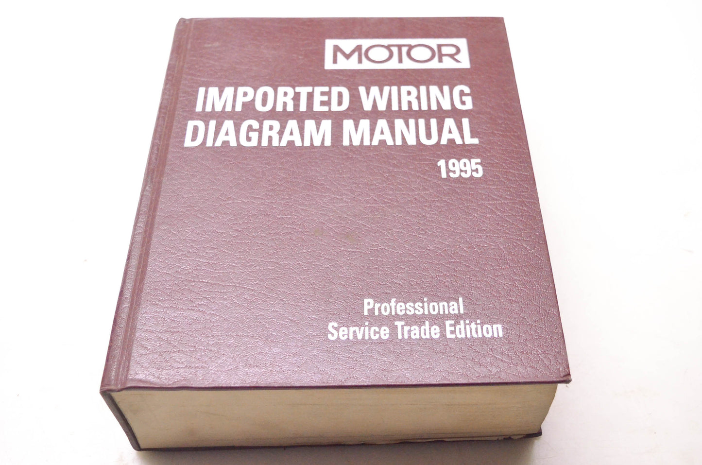 Motor 0-87851-881-9, 20612 Imported Wiring Diagram Manual 1995 Professional Service Trade Edition