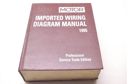 Motor 0-87851-881-9, 20612 Imported Wiring Diagram Manual 1995 Professional Service Trade Edition