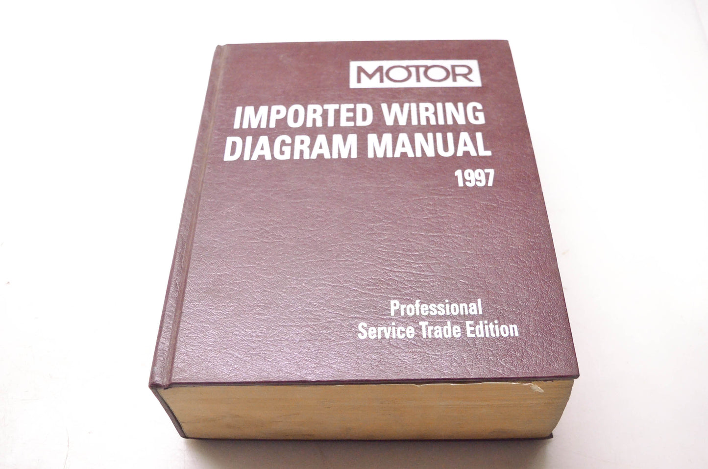 Motor 0-87851-985-8, 20614 Imported Wiring Diagram Manual 1997 Professional Service Trade Edition