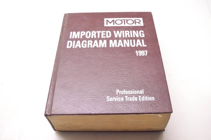 Motor 0-87851-985-8, 20614 Imported Wiring Diagram Manual 1997 Professional Service Trade Edition