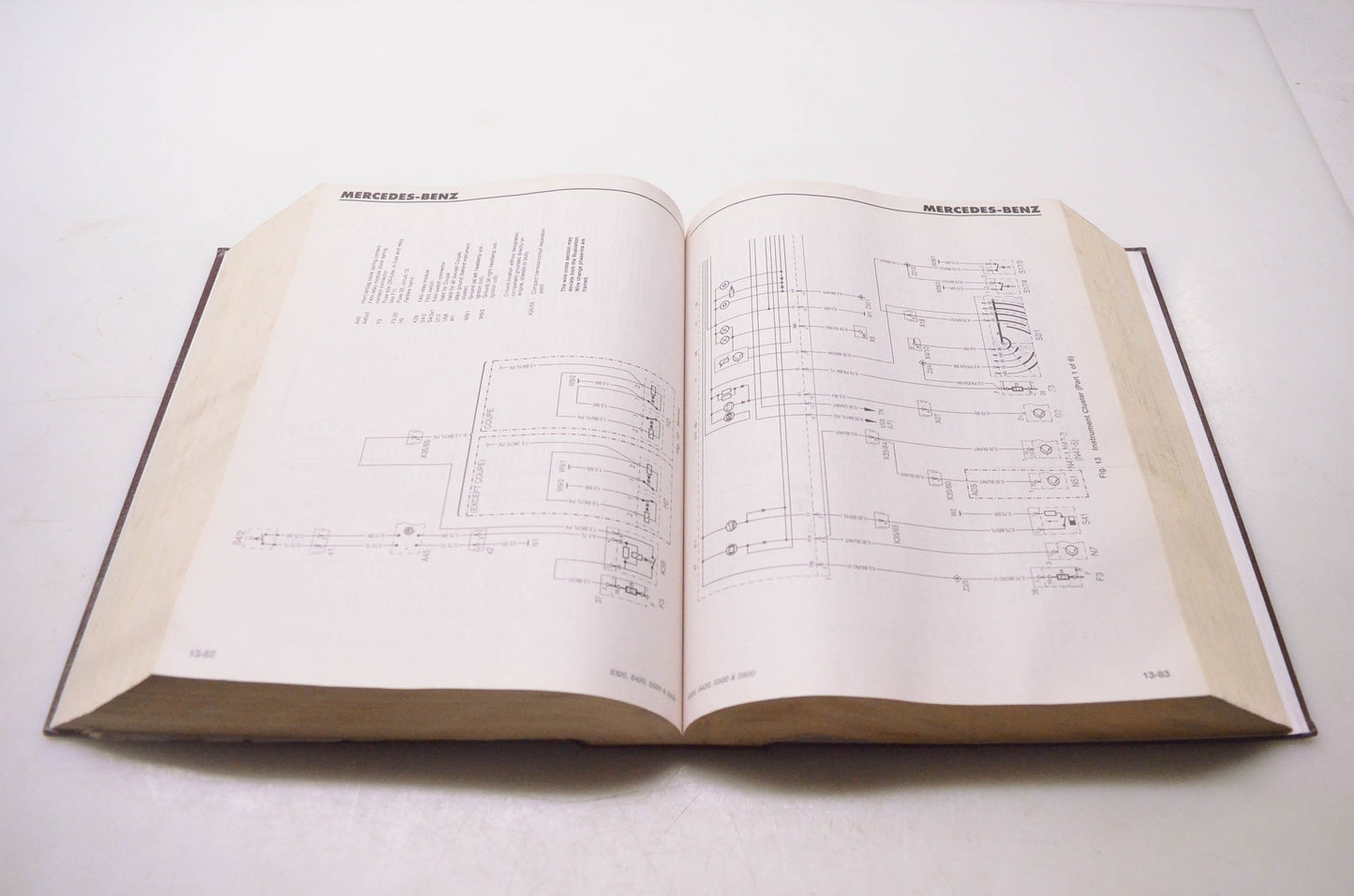 Motor 0-87851-985-8, 20614 Imported Wiring Diagram Manual 1997 Professional Service Trade Edition