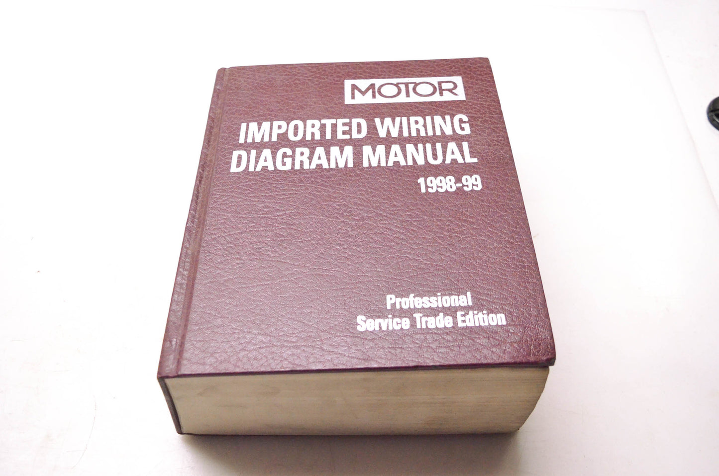 Motor 1-58251-050-4, 20615 Imported Wiring Diagram Manual 1998-99 Professional Service Trade Edition
