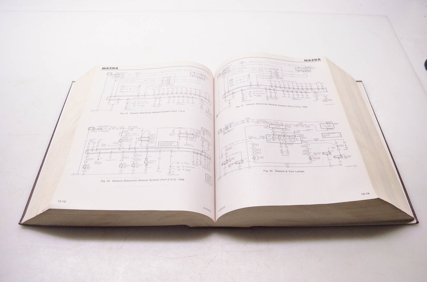 Motor 1-58251-050-4, 20615 Imported Wiring Diagram Manual 1998-99 Professional Service Trade Edition