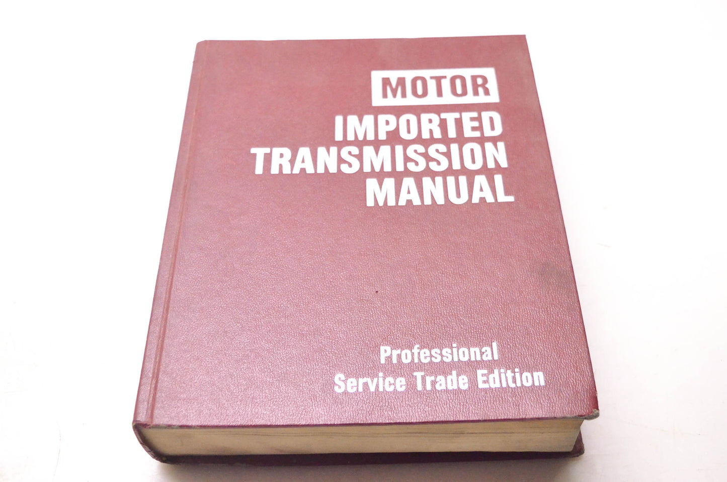 Motor 0-87851-579-8, 80-83749 Imported Transmission Manual Professional Service Trade Edition 2nd Edition