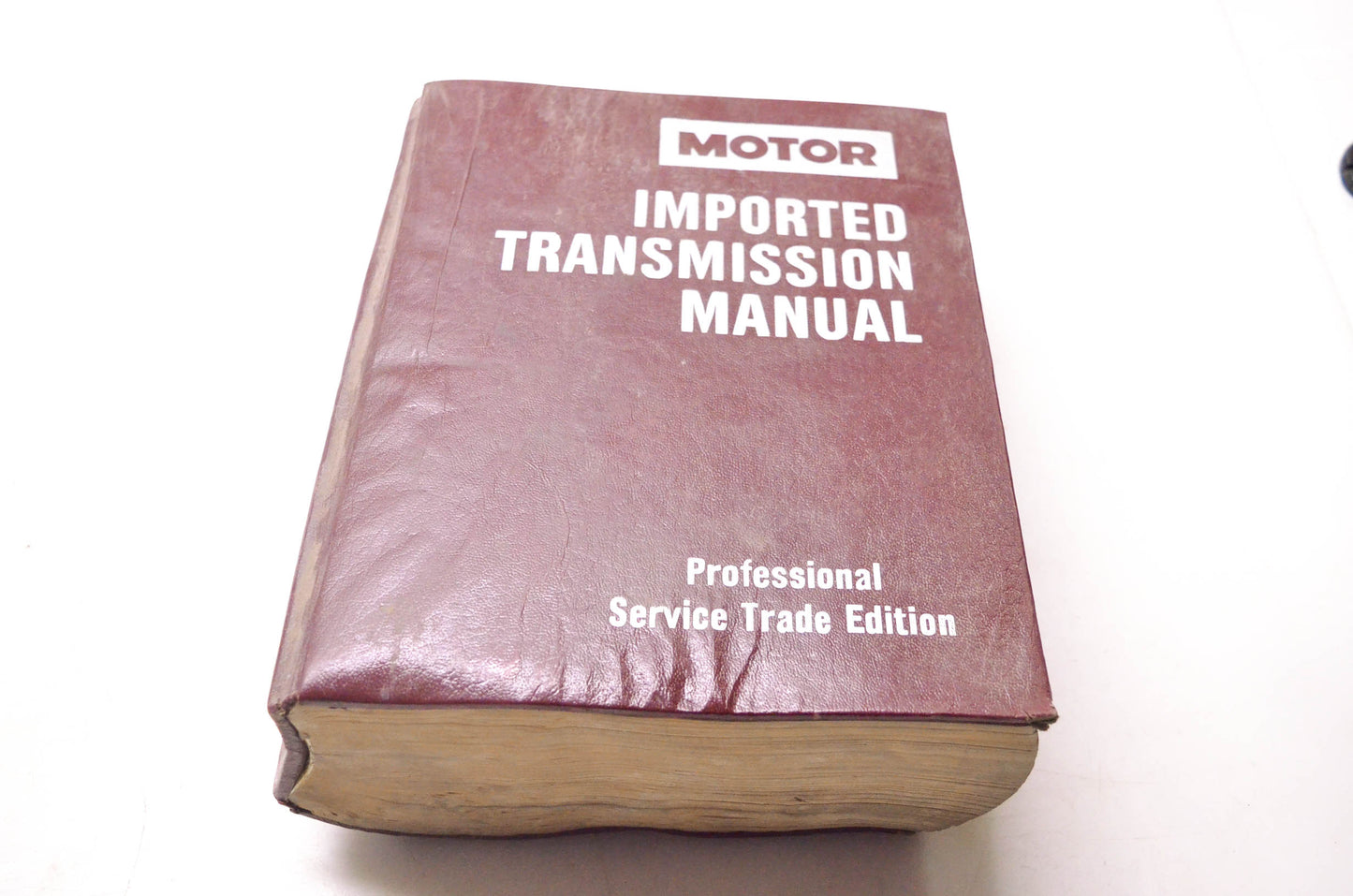 Motor 0-87851-736-7, 19605 Imported Transmission Manual Professional Service Trade Edition 5th Edition