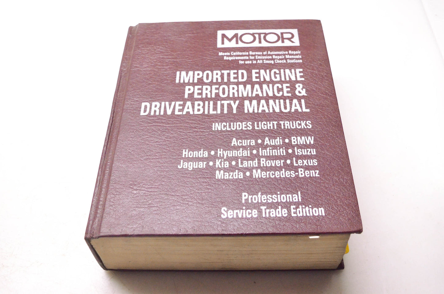 Motor 0-87851-966-1, 19104 Imported Engine Performance & Driveability Manual 1994-97 3rd Edition Vol. 1