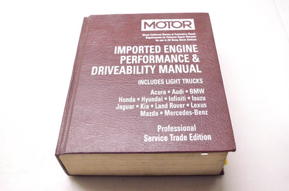 Motor 0-87851-966-1, 19104 Imported Engine Performance & Driveability Manual 1994-97 3rd Edition Vol. 1