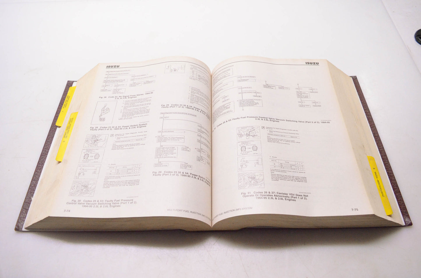 Motor 0-87851-966-1, 19104 Imported Engine Performance & Driveability Manual 1994-97 3rd Edition Vol. 1